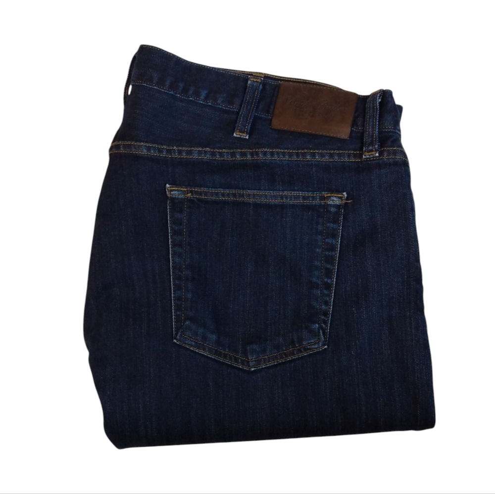 Brooks Brothers 1818 Denim Straight Leg Dark Washed Jeans 43/30‎ Mens